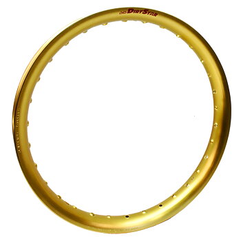19x1,85 DID U-shape Guld Fälg 32H
