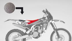Seat Cover Husqvarna - Red