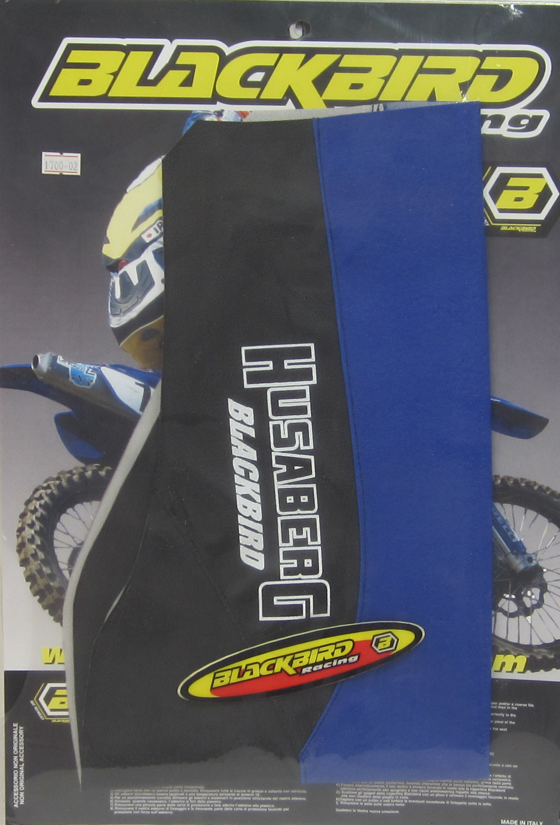 Sadelöverdrag Husaberg 90-99