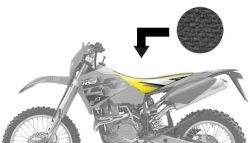 Sadelöverdrag Husaberg 00-05