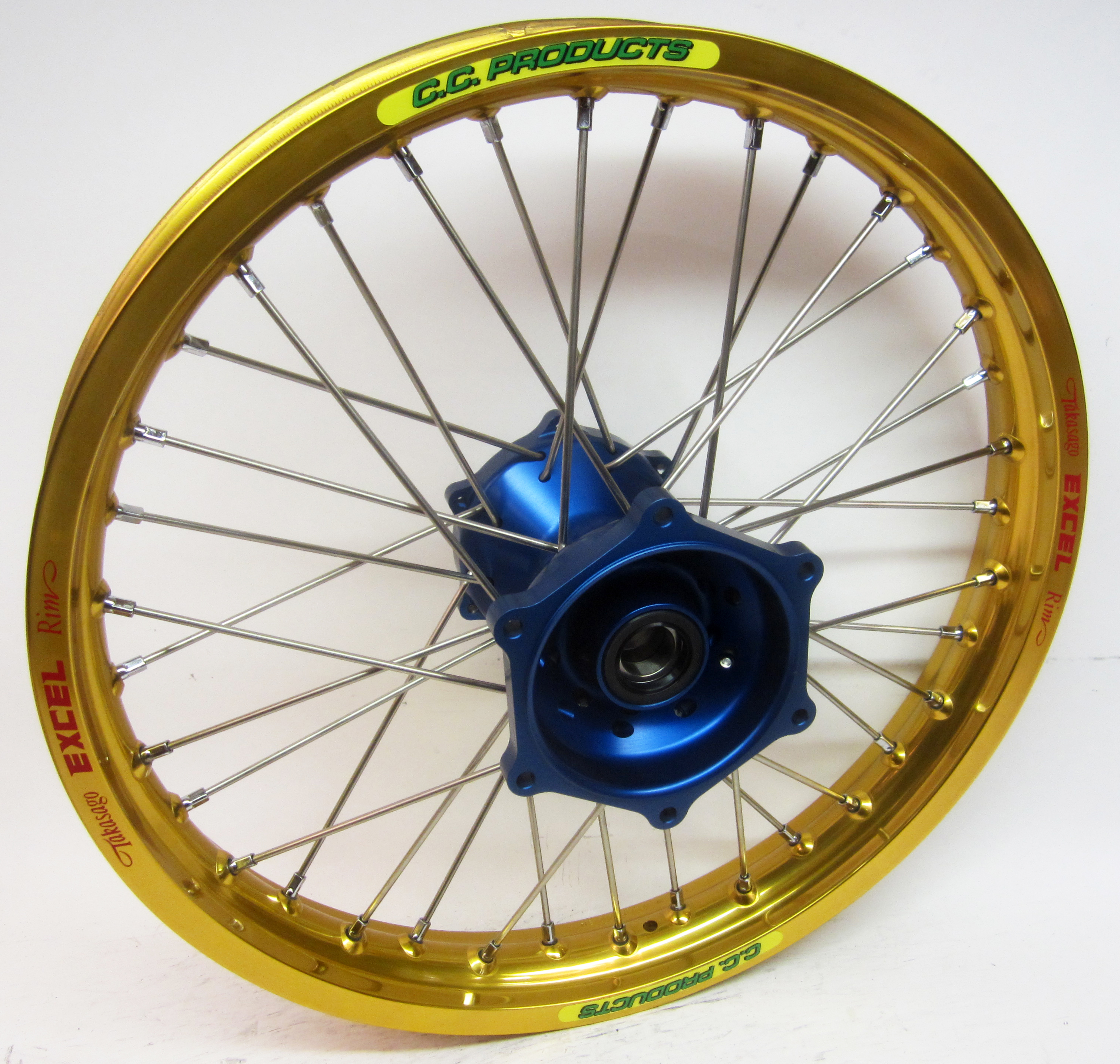 18x2,15 DRZ 400 00- Rear Wheel - 4