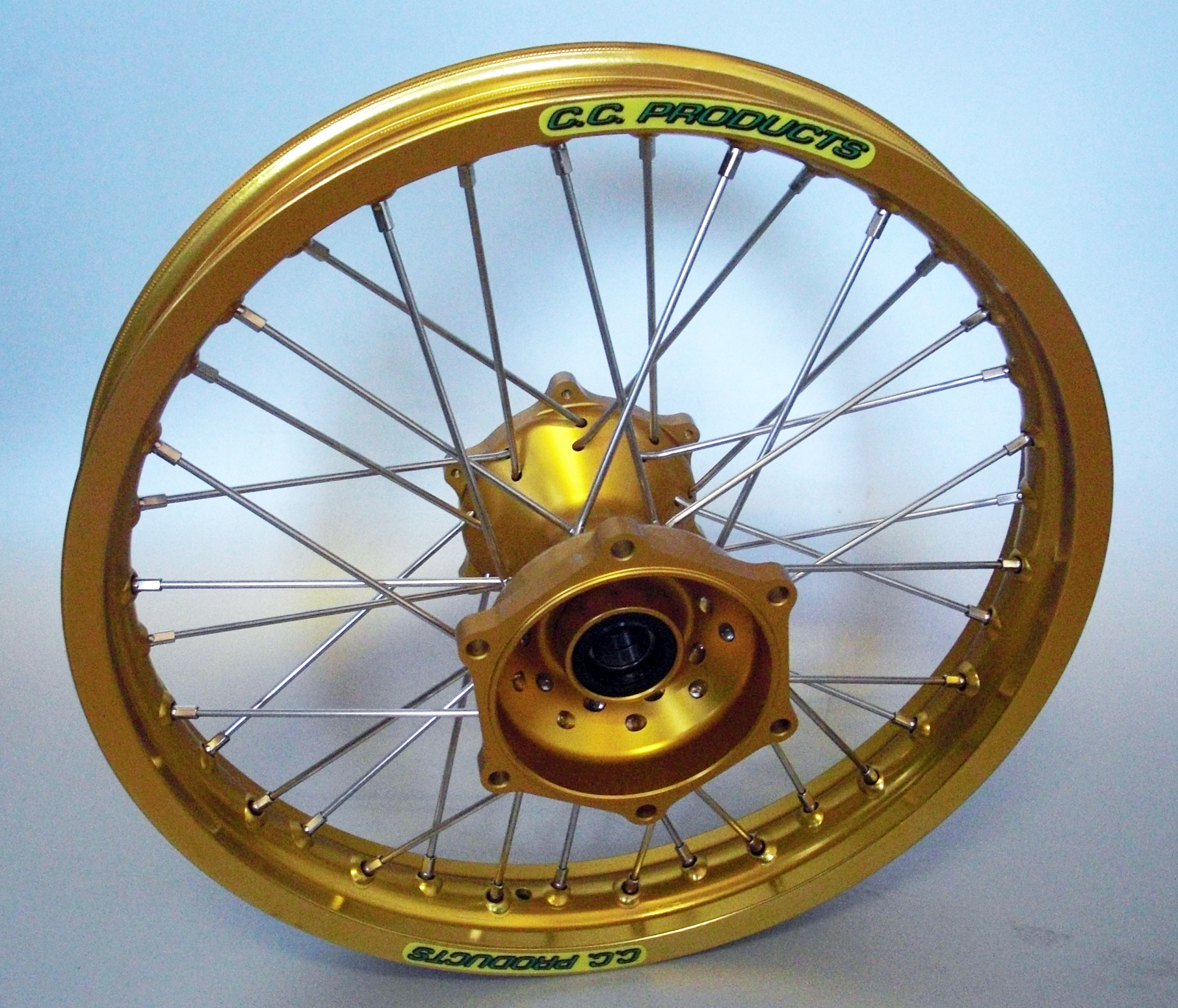 18x2,15 DRZ 400 00- Rear Wheel - 3