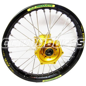 18x1,85 RM 125 and RM 250 96-10 Rear Wheel