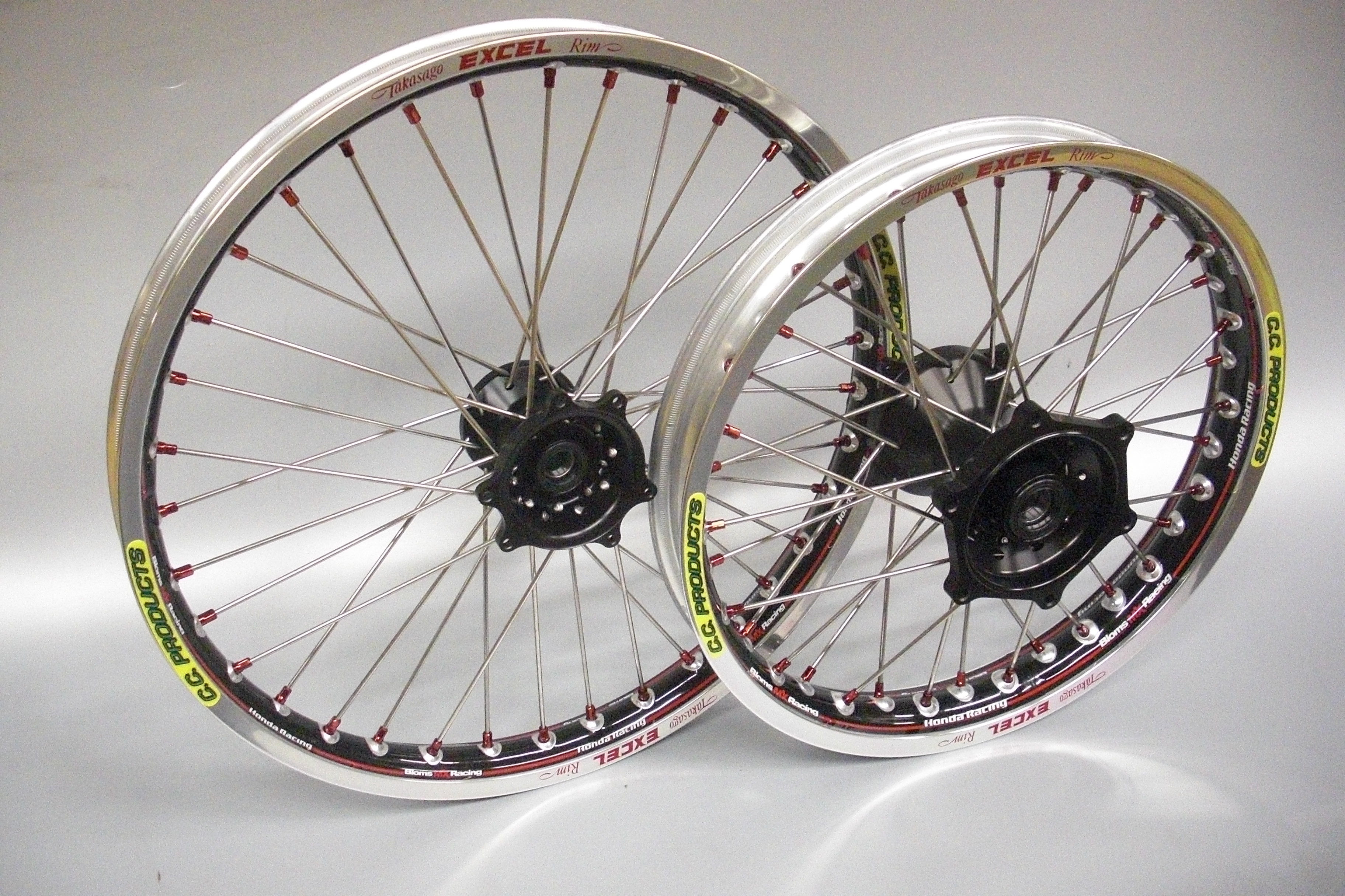 14x1,60 CRF 150 07- Rear Wheel - 2
