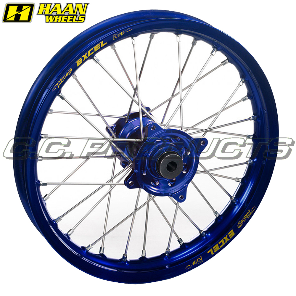 17x1,40 KX 85 01- Haan Front Wheel - 5
