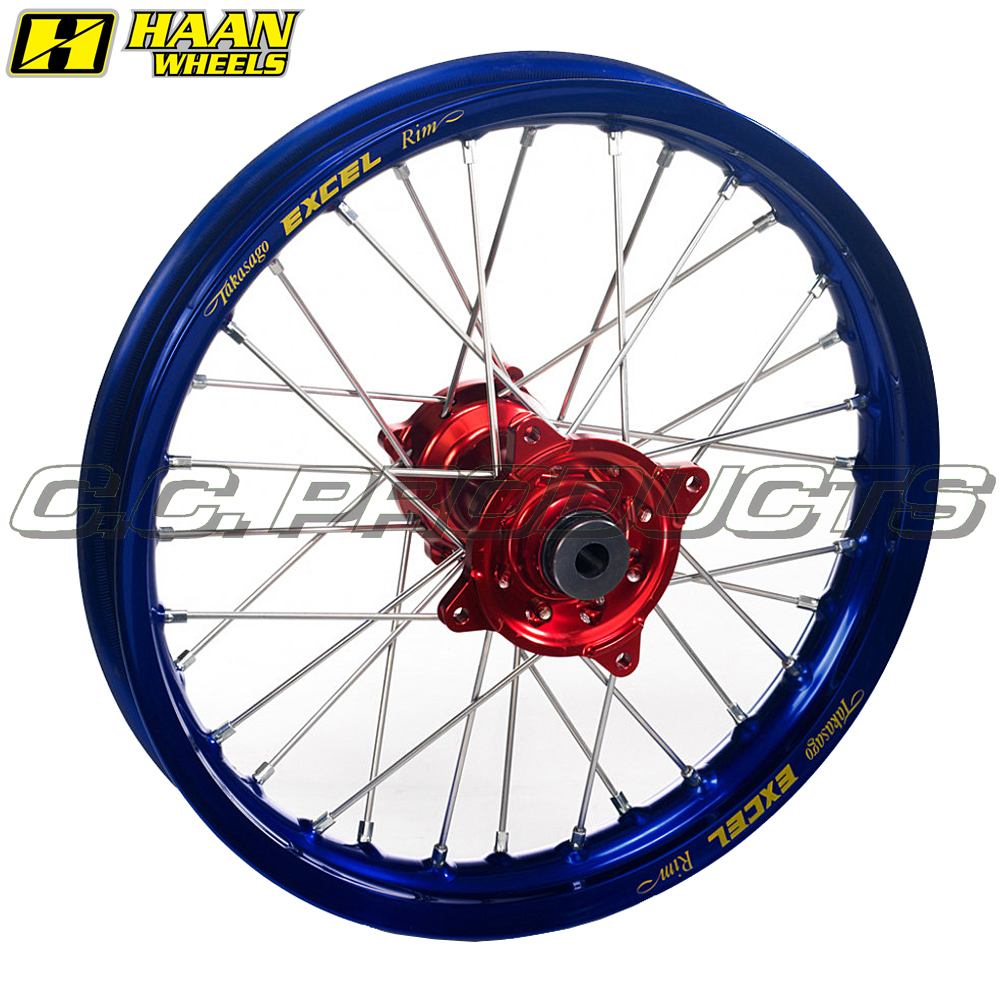 17x1,40 KX 85 01- Haan Front Wheel - 4