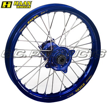 19x1,60 KX 85 01- Haan Front Wheel