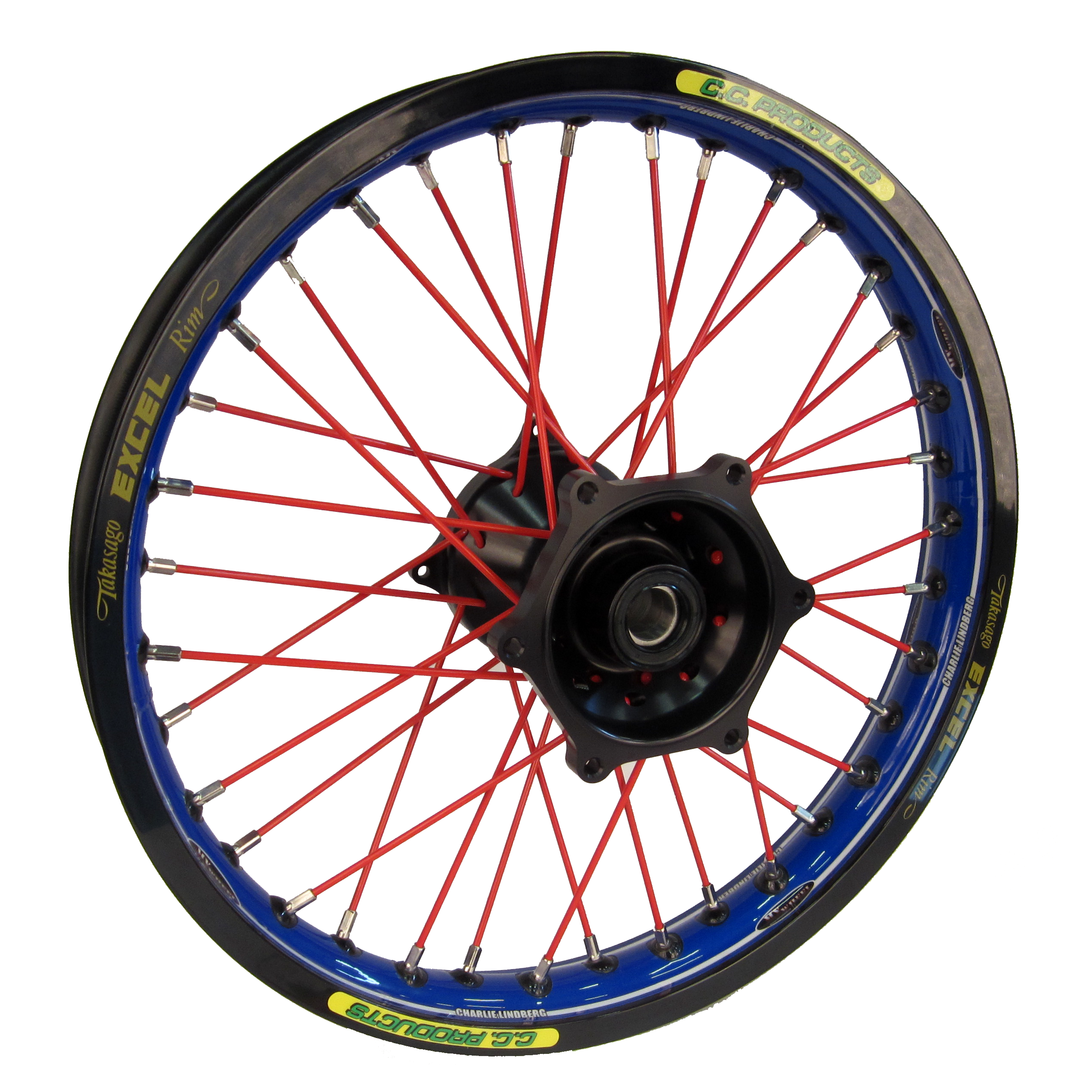 19x1,40 CRF 150 07- Front Wheel - 2