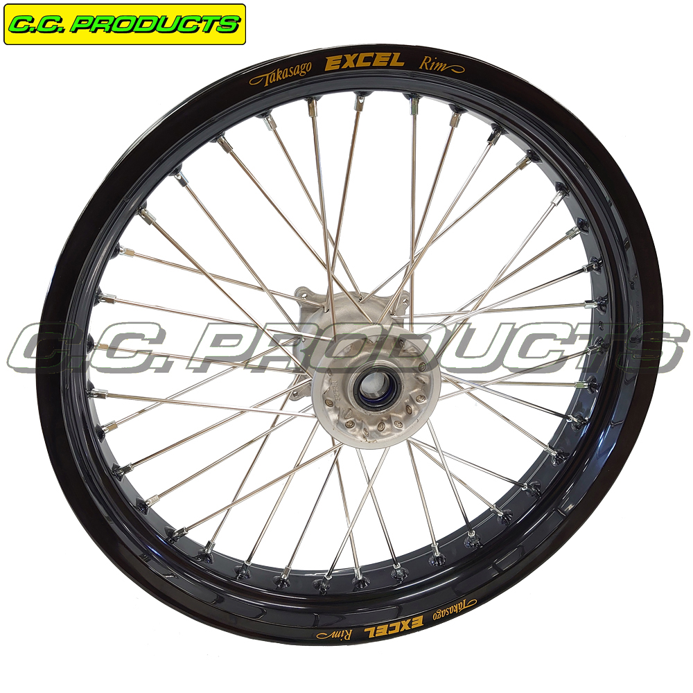 Spoke Set Suzuki RM-Z 450 19x2,50 05- Front wheel - 3
