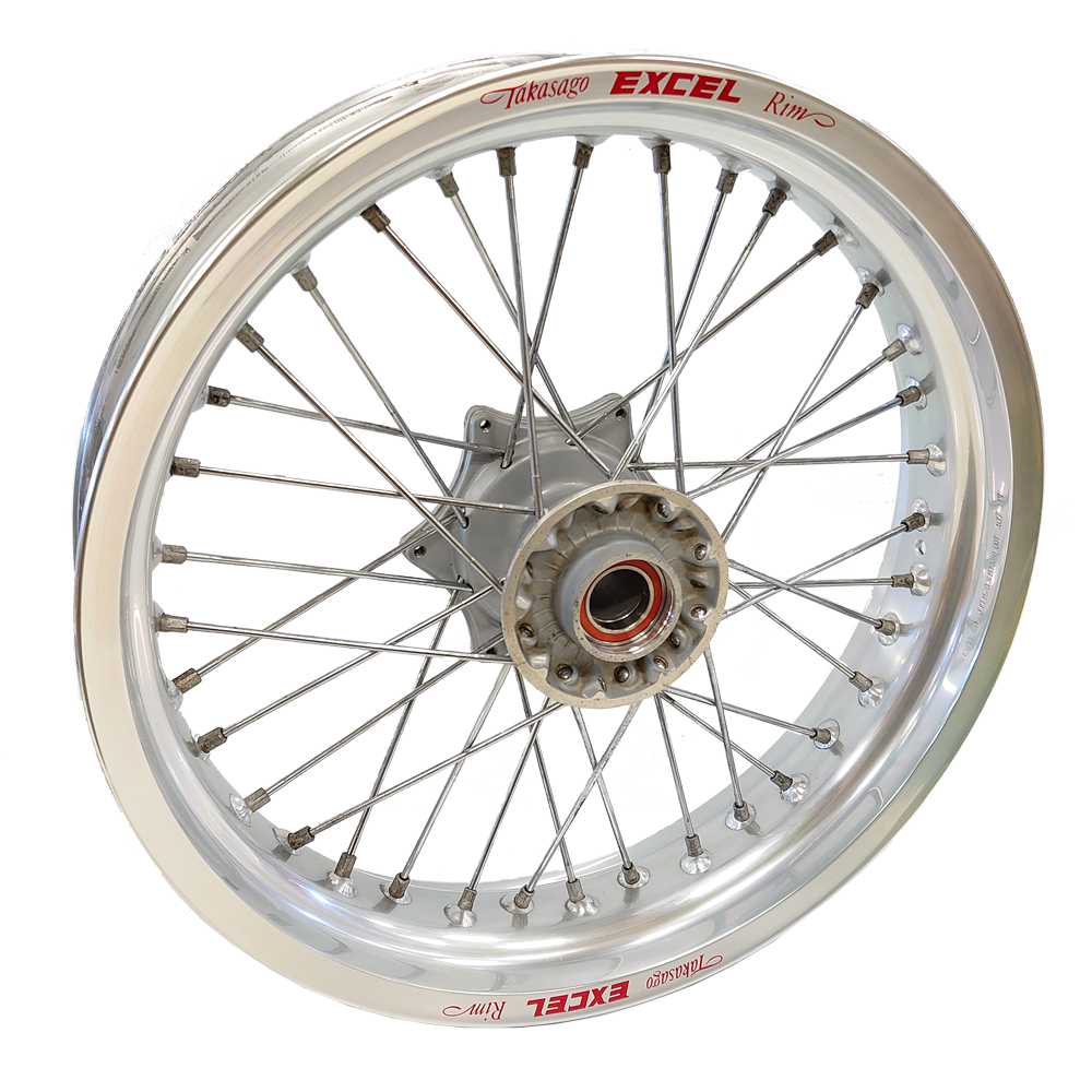 17x3,50 KTM 690 Enduro 08-10 Front Wheel (Original hub) - 2