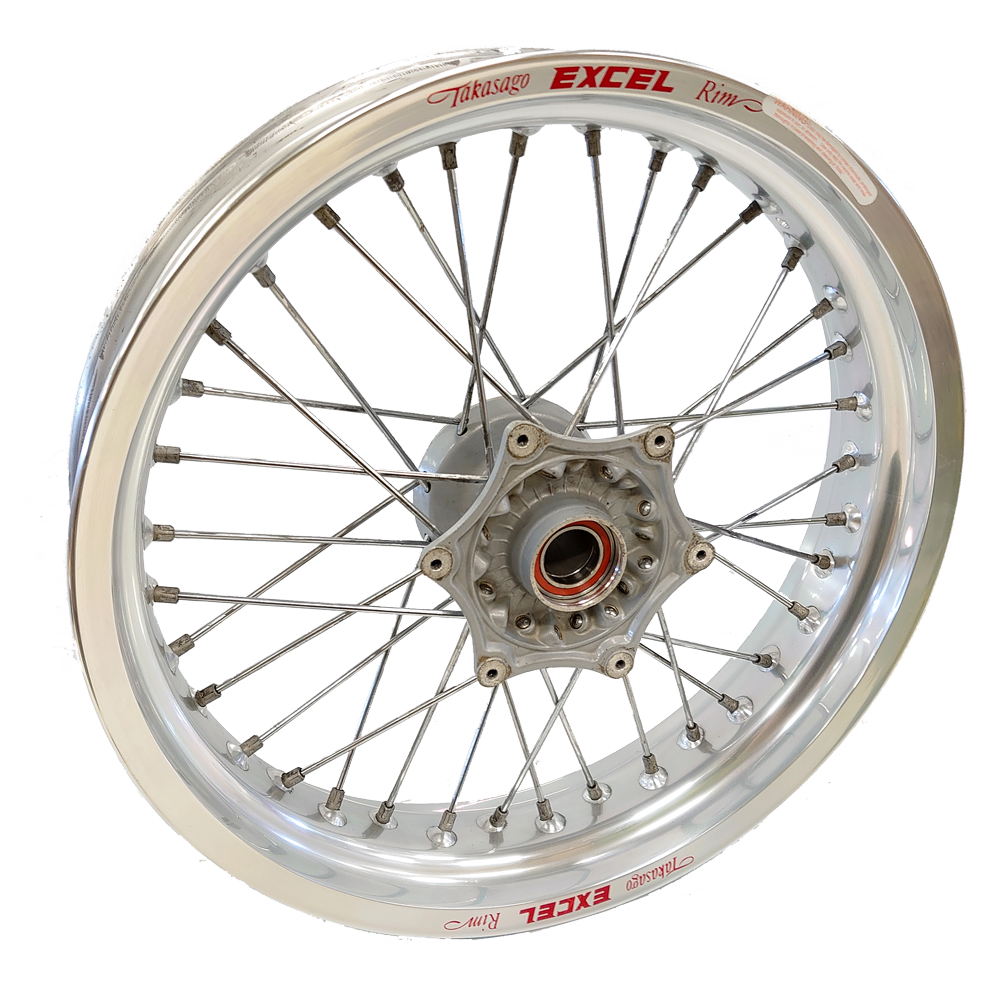 17x3,50 KTM 690 Enduro R 09- Front Wheel (Original hub)