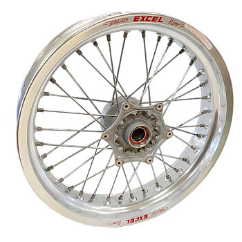 17x3,50 KTM 690 Enduro R 09- Framhjul (Original nav)