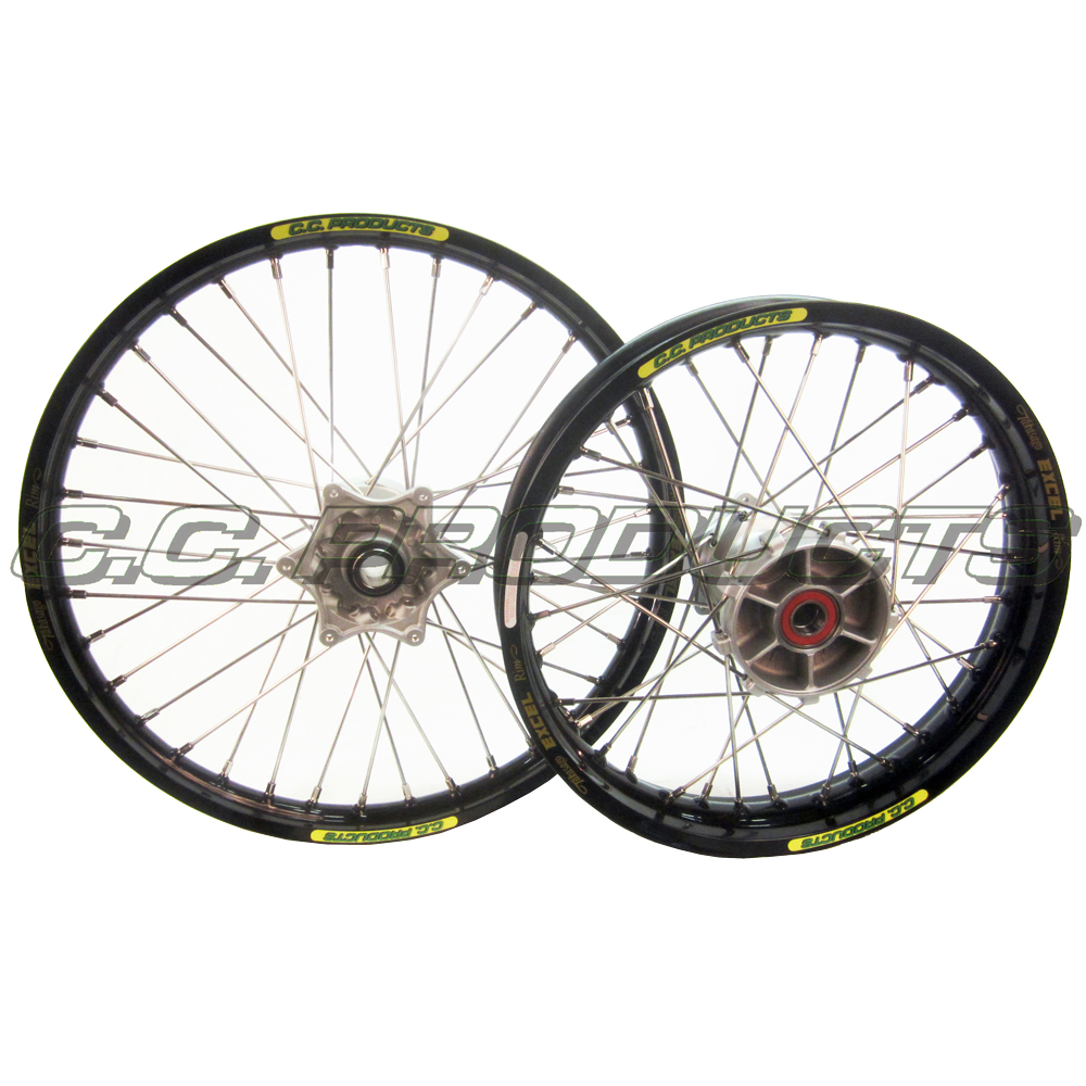 17x3,50 KTM 690 SMC 08-11 Front Wheel (Original hub) - 3
