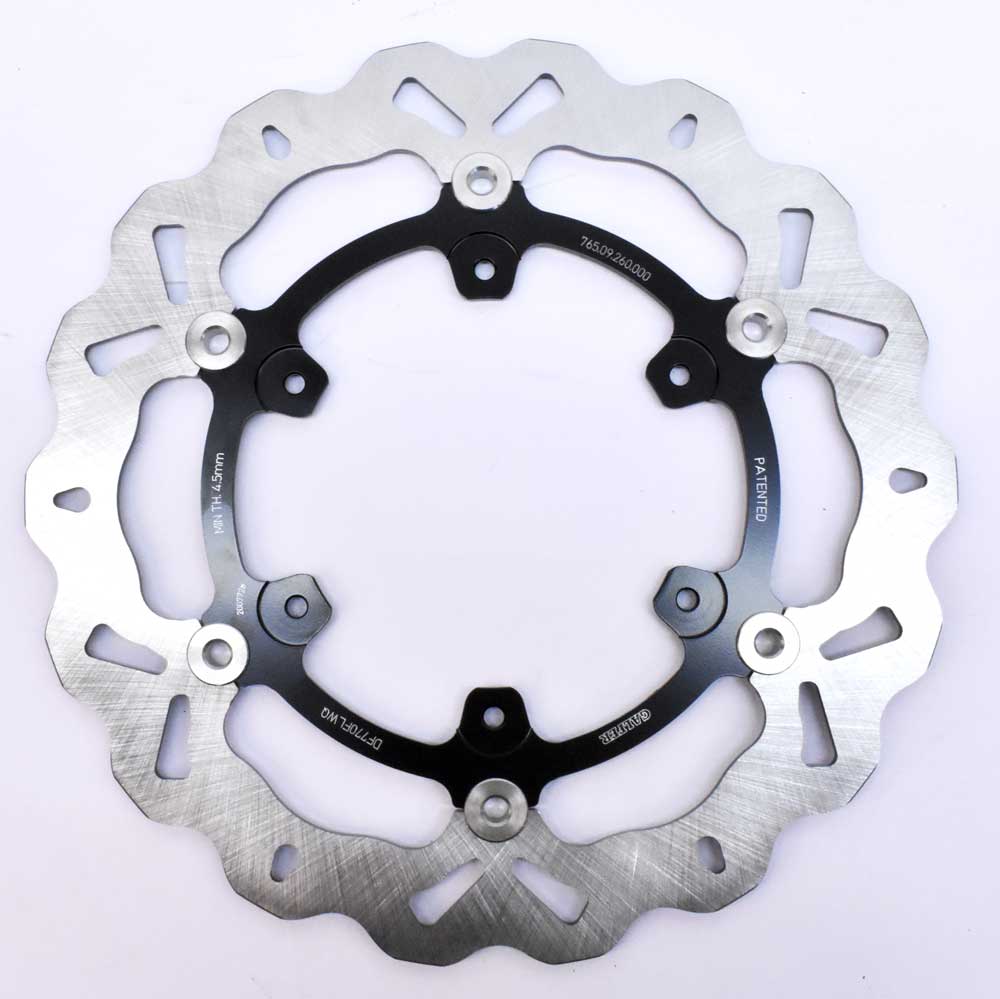 17x3,50 KTM 690 SMC R 12- Front Wheel (Original hub) - 4
