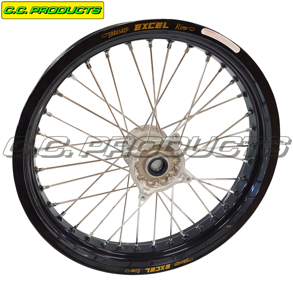 Spoke Set Suzuki RM-Z 450 19x3,00 07- Front wheel - 2