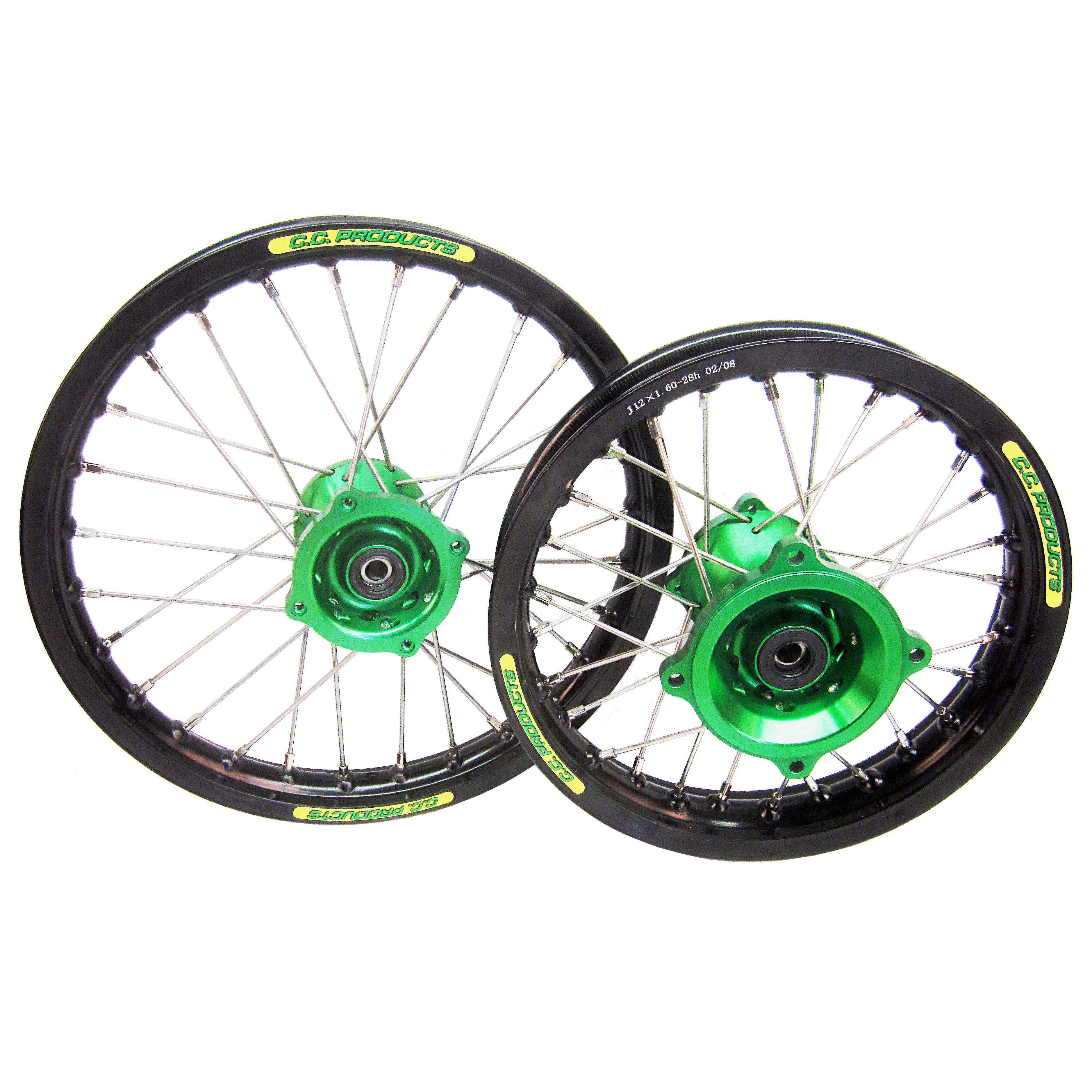 12x1,60 KX 65 00- Rear Wheel