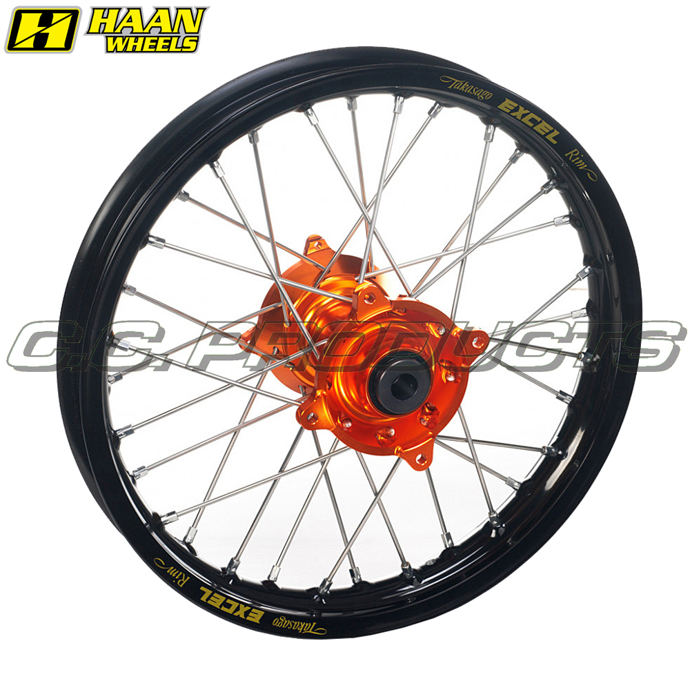 17x1,40 Husqvarna TC 65 16- Haan Front Wheel - 5