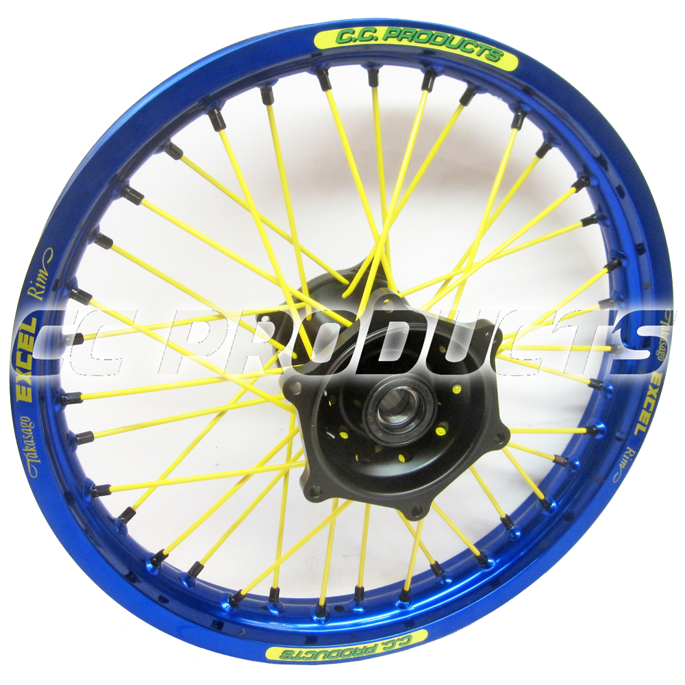 19x2,15 RM 125 and RM 250 96-10 Rear Wheel - 2