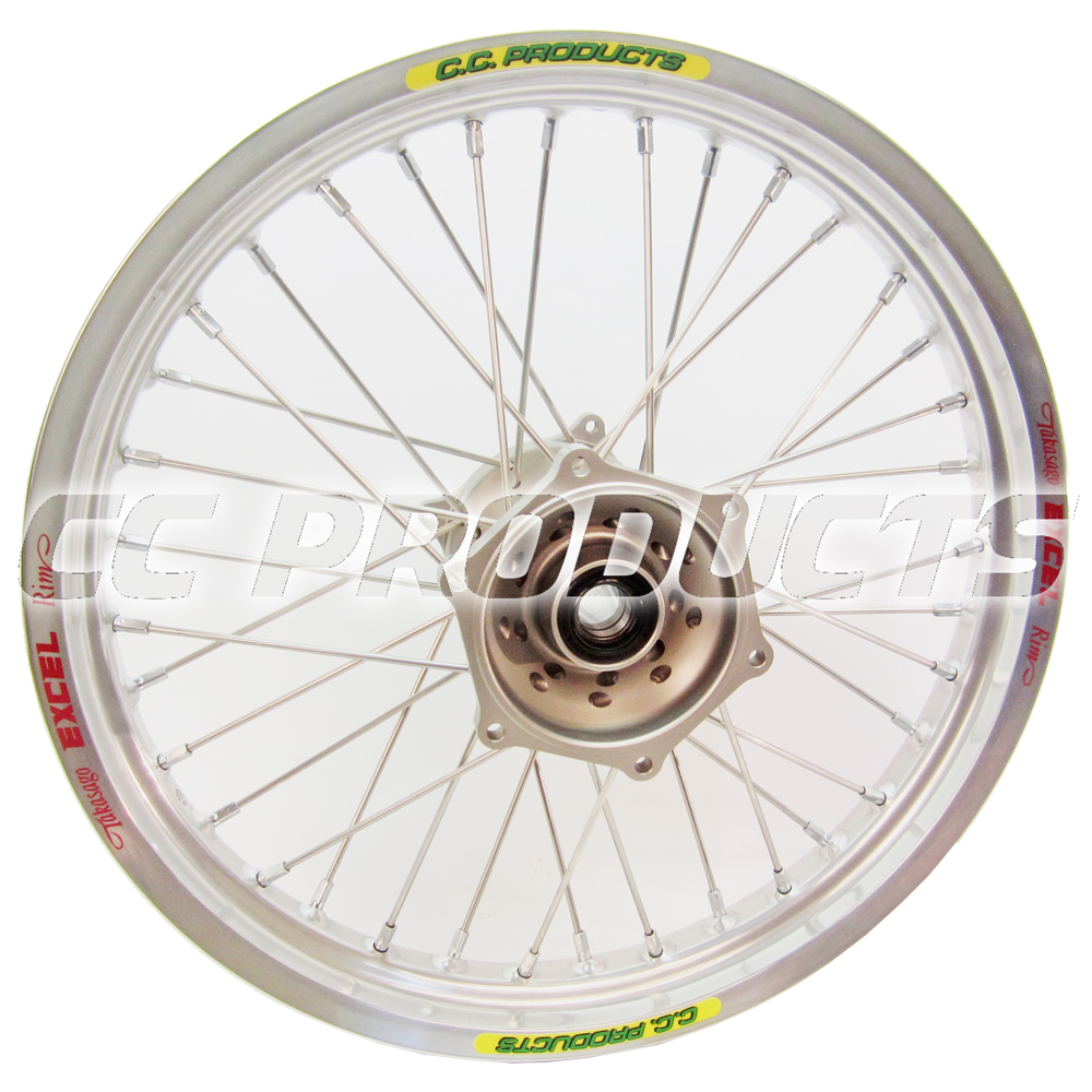 19x2,15 RM 125 and RM 250 96-10 Rear Wheel - 4