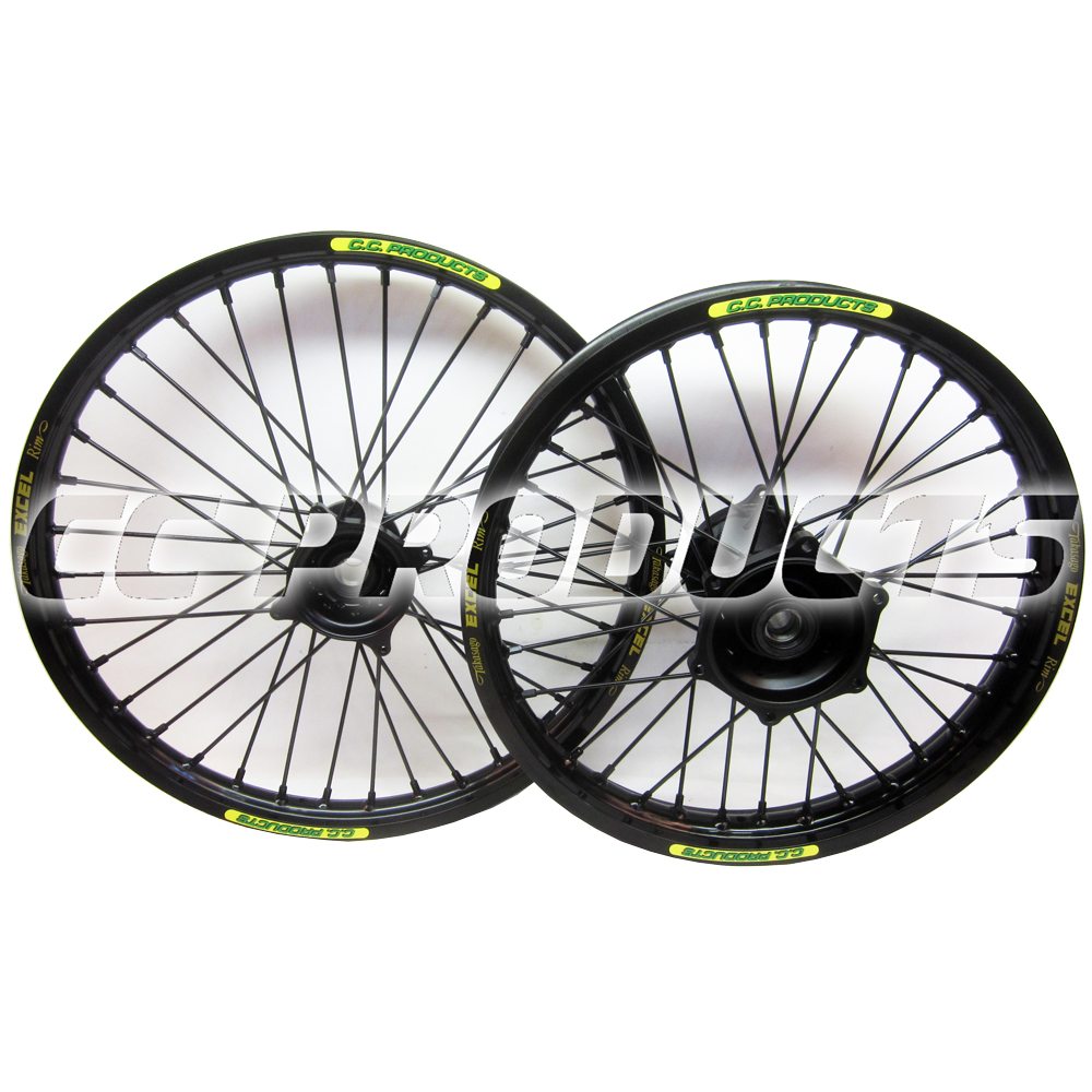 19x2,15 RM 125 and RM 250 96-10 Rear Wheel - 12