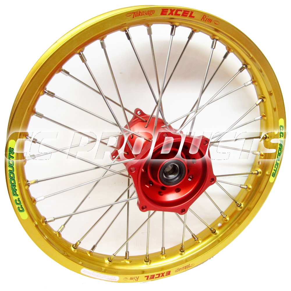 19x2,15 RM 125 and RM 250 96-10 Rear Wheel - 7