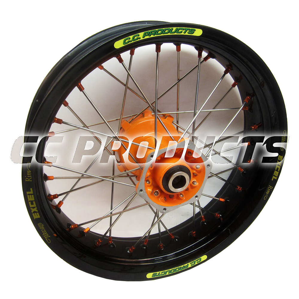17x4,25 Husqvarna FR 450 Rally 17- Bakhjul (Original nav) - 2