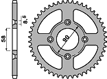 Rear Sprocket Aluminum