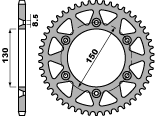 Rear Sprocket Aluminum