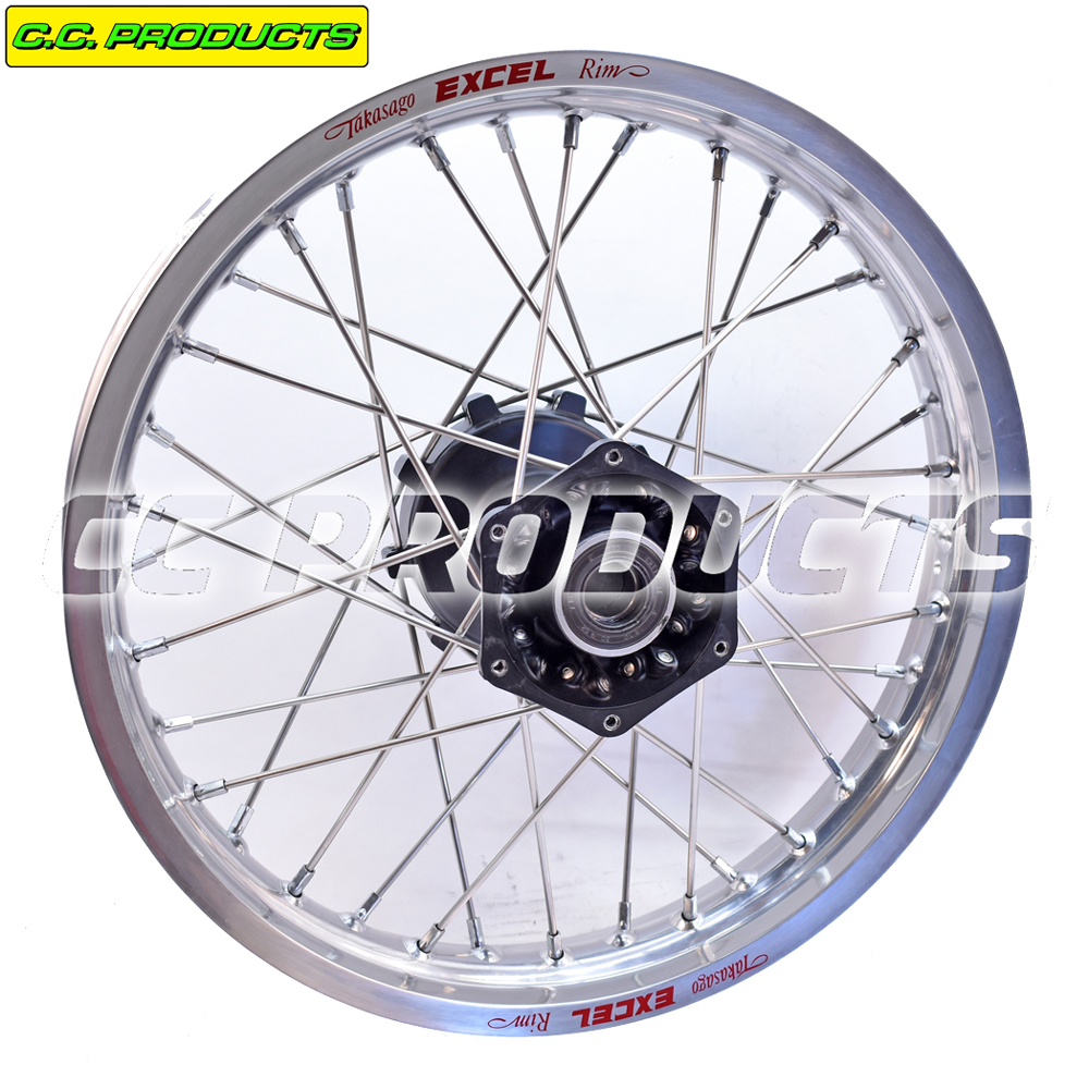 Spoke Set Husqvarna Norden 901 18x4,50 22- Rear Wheel - 3
