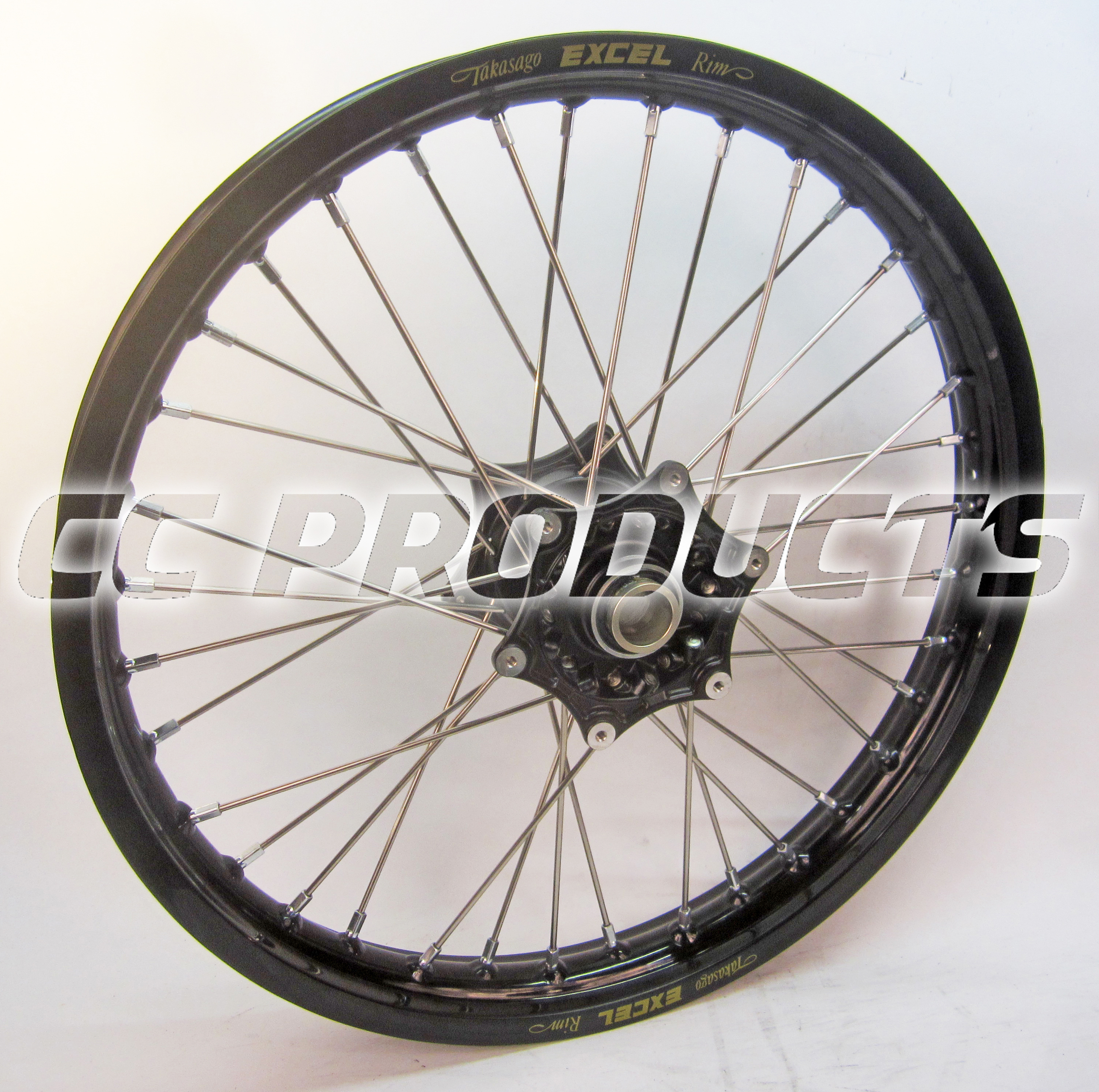 19x2,50 KTM 950 Adventure 03-05 Front Wheel (Original hub) - 3