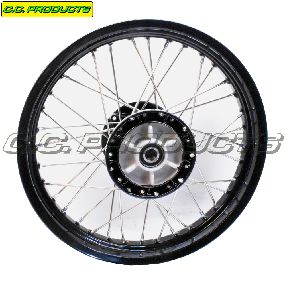 Spoke Set Suzuki DR 650 SEU 18x2,50 96-00 Rear Wheel - 2