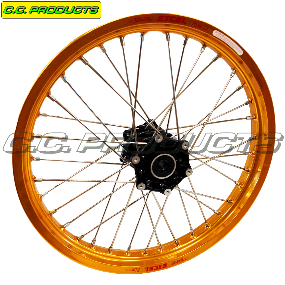 21x2,15 Excel Fälgbana 36H - BMW F 800 GS 08-18 - 2