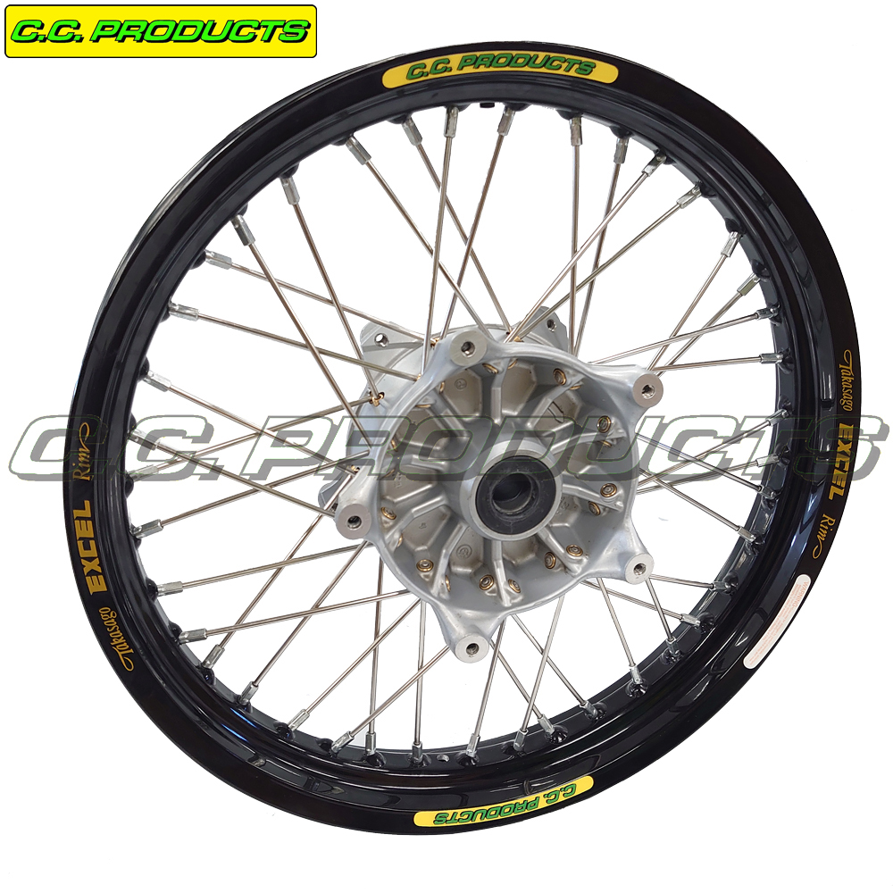 Spoke Set BMW R 1200 GS  21-inch  02-13 Front wheel - 2