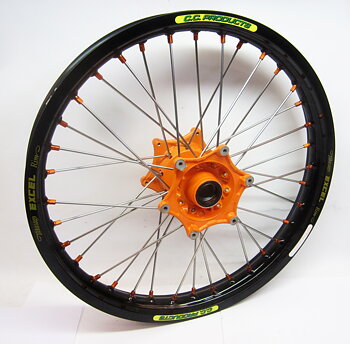 19x2,50 KTM 1290 Adventure R 15-> Front Wheel (Original hub)