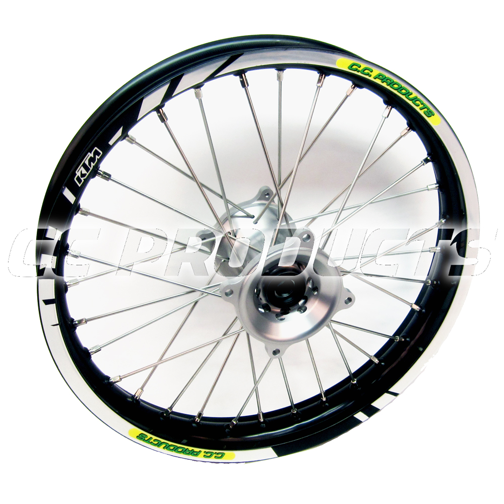 18x2,15 Freeride 250 R/350 12-17  Bakhjul - 2