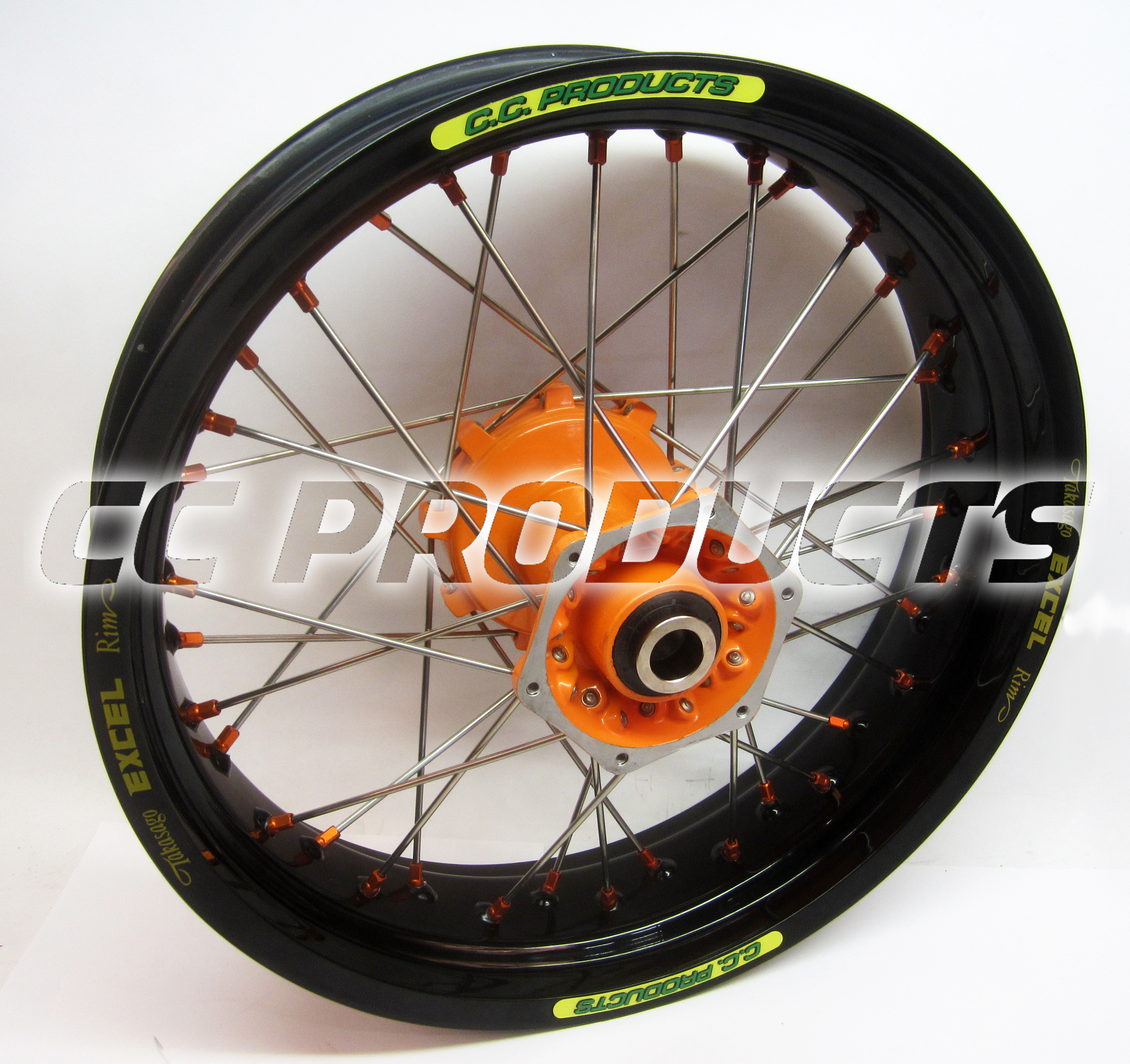 17x4,50 KTM 950/990 Adventure 02-12 Rear Wheel (Original hub) - 3