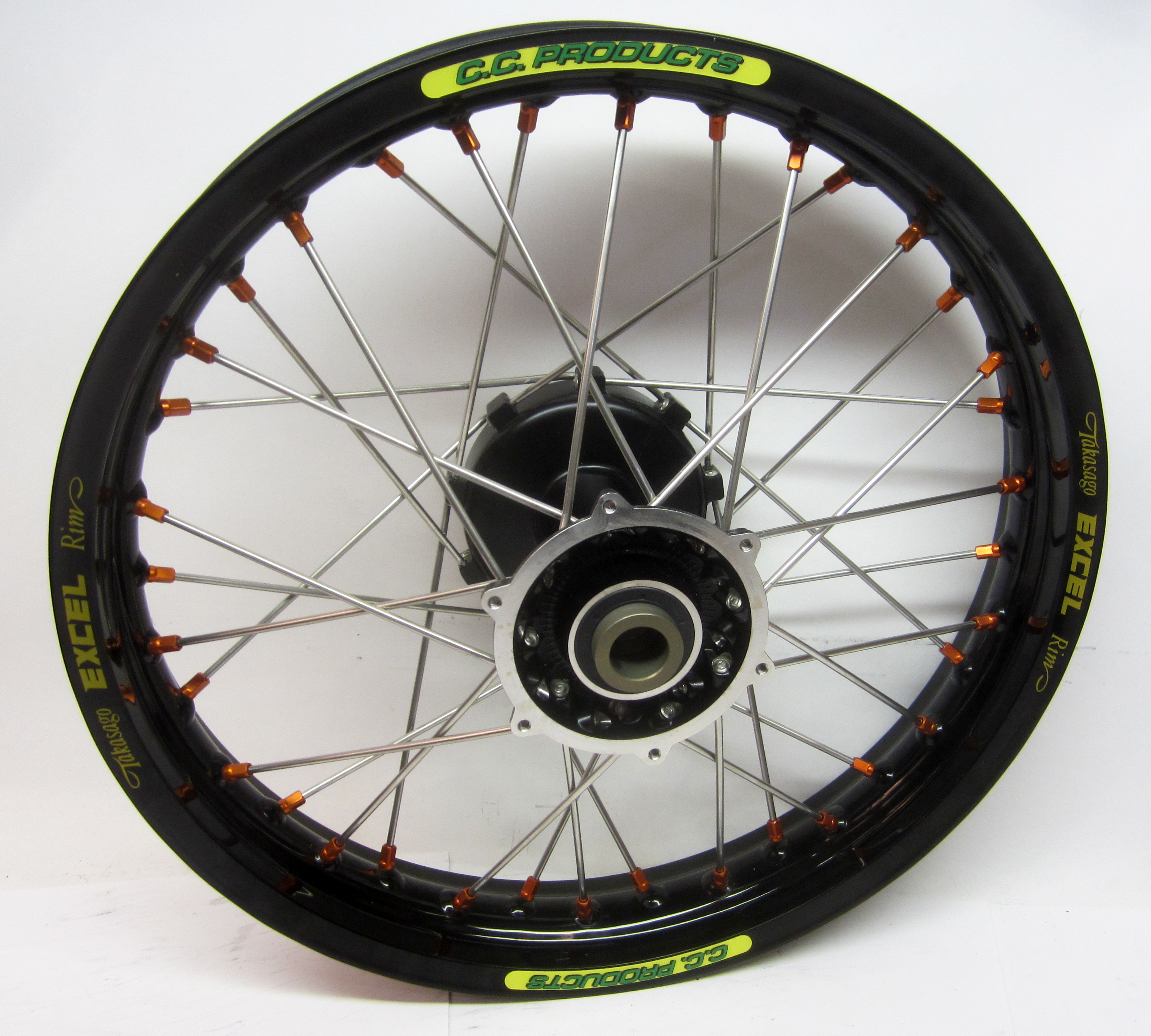 17x4,50 KTM 950/990 Adventure 02-12 Rear Wheel (Original hub) - 2