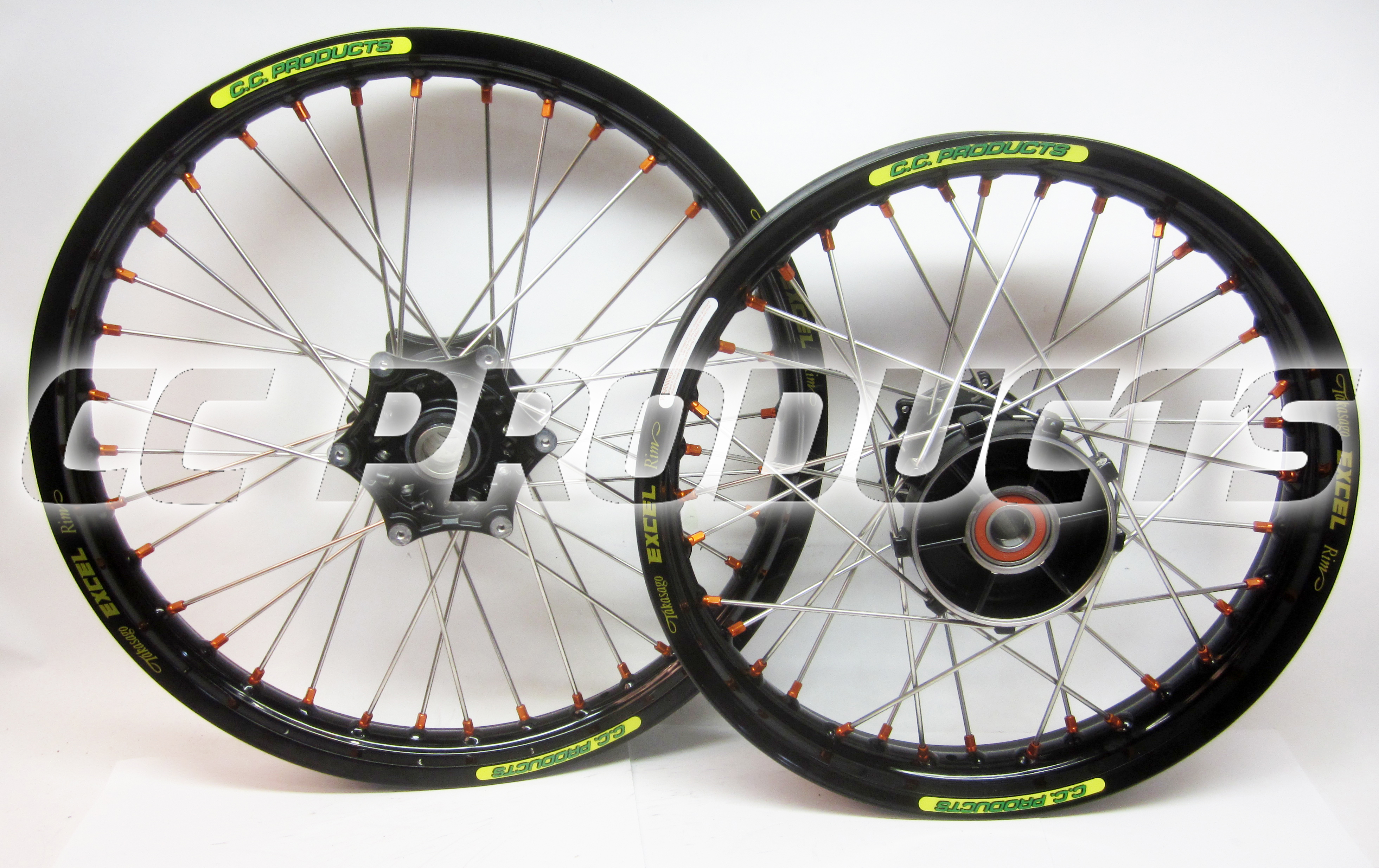 17x4,50 KTM 950/990 Adventure 02-12 Rear Wheel (Original hub) - 6