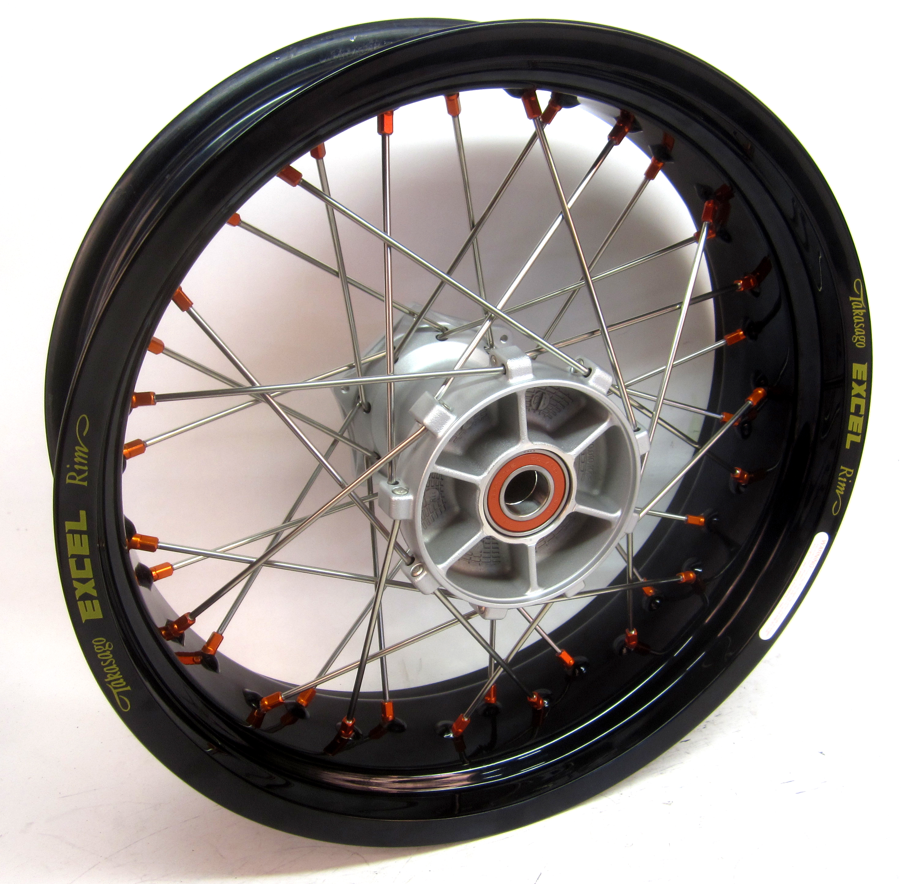 17x4,50 KTM 950/990 Adventure 02-12 Rear Wheel (Original hub) - 7