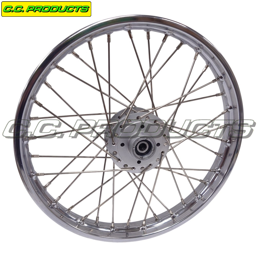 Spoke Set Honda CB 360 T 18-inch 74-76 Front Wheel - 2