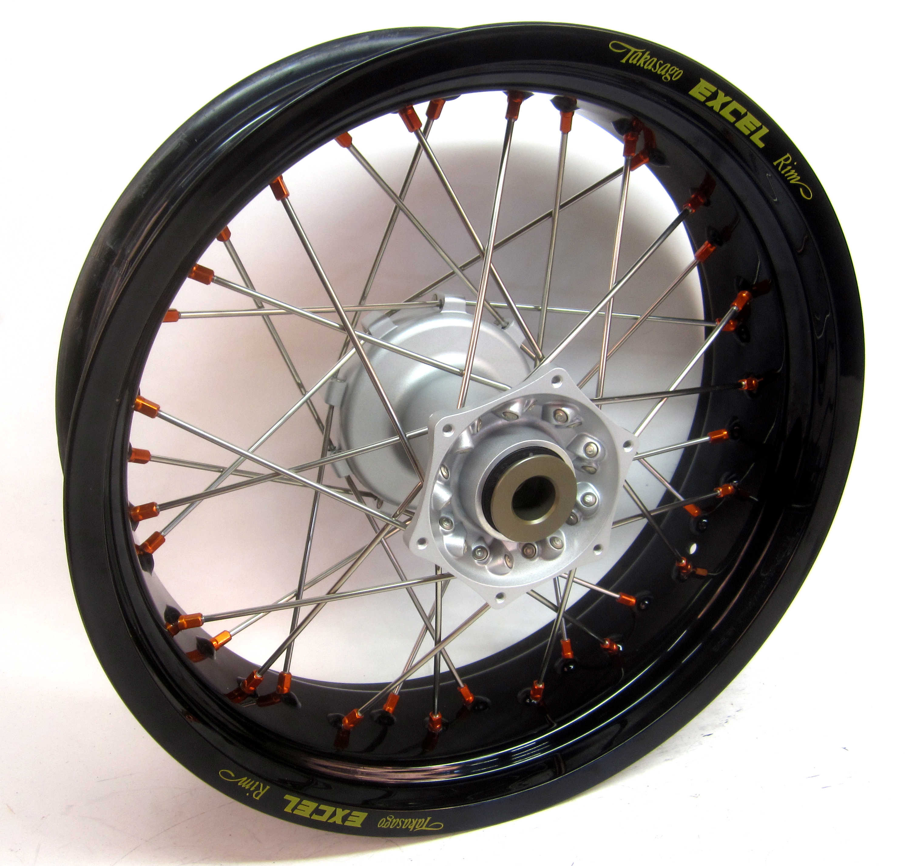 18x2,50 KTM 950 Superenduro 06-08 Rear Wheel (Original hub) - 5
