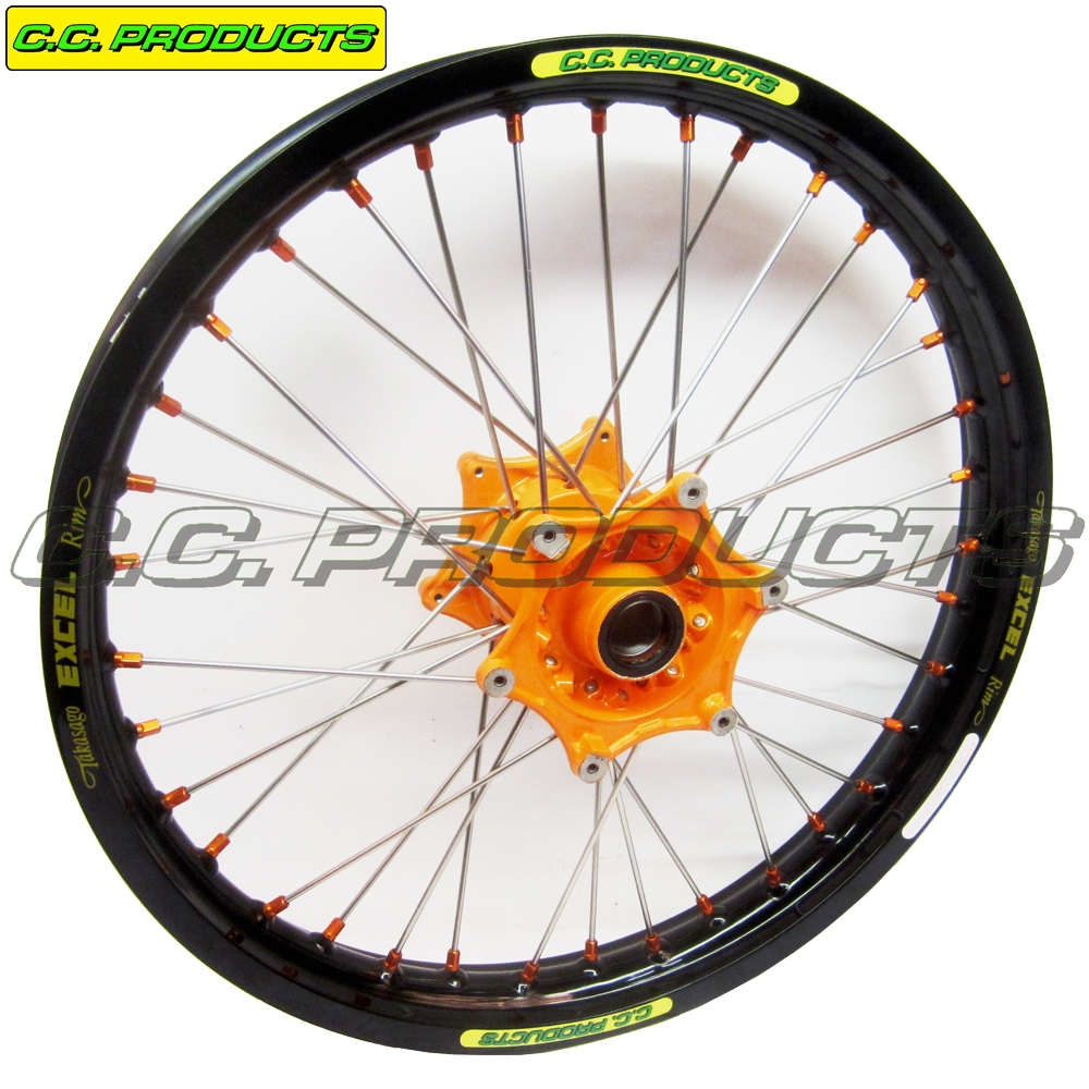 21x2,15 KTM 1390 Adventure 25- Front Wheel (Original hub) - 2