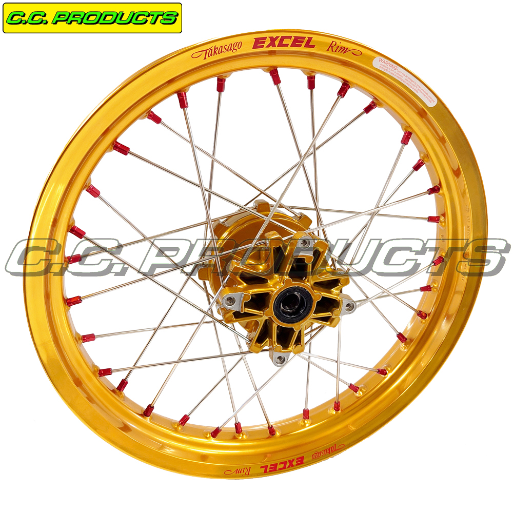 Spoke and nipple Honda NX 650 Dominator 18x2,50 88-03 Rear wheel - 3