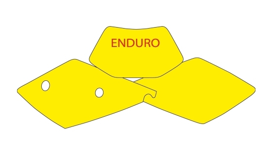 Utskurna Bakgrunder 3-pack