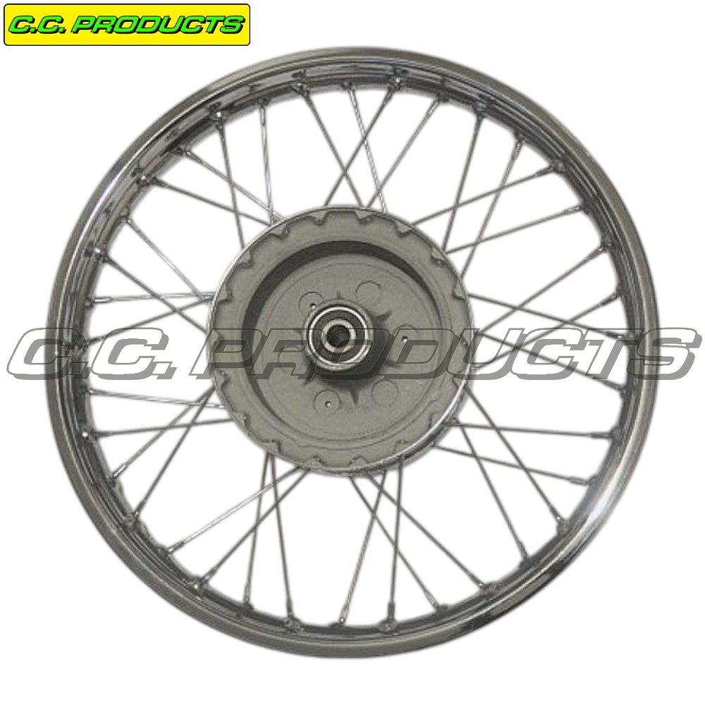 Spoke Set CZ 250 type 475 18-inch 62-67 Front Wheel - 3
