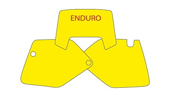 Utskurna Bakgrunder 3-pack