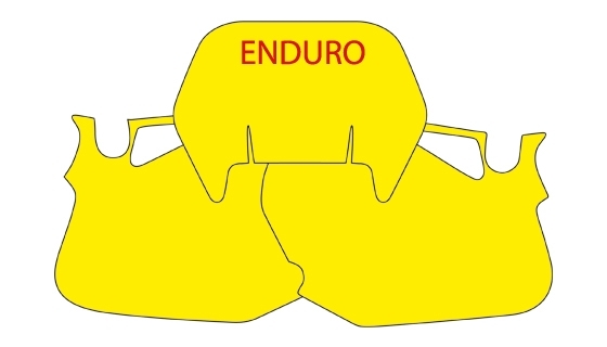 Utskurna Bakgrunder 3-pack