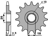 Front sprocket