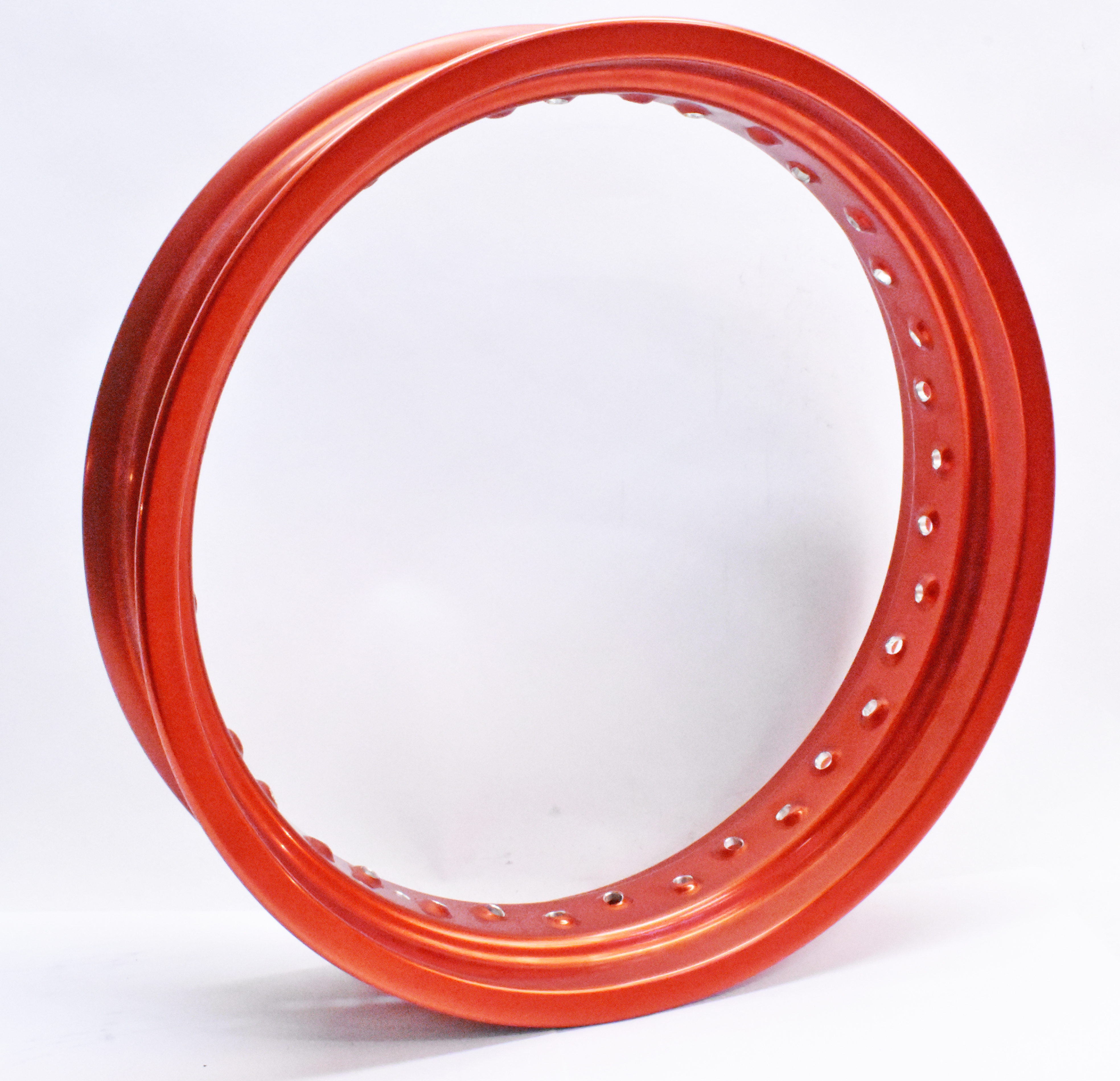 16,5x3,50 Behr Röd Racing Fälg 36H