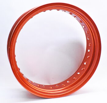 17x4,50 Behr Red Racing Rim 36H